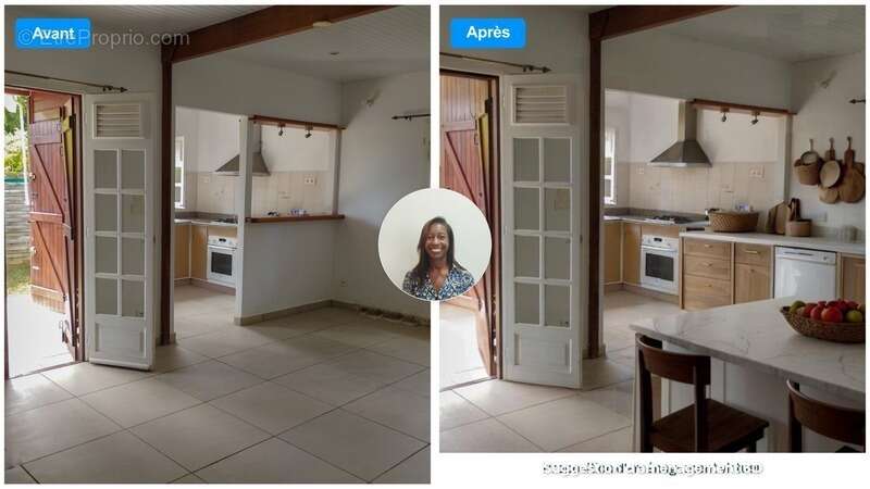 Maison à MORNE-A-L&#039;EAU