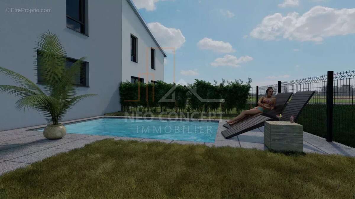 Maison à SESSENHEIM