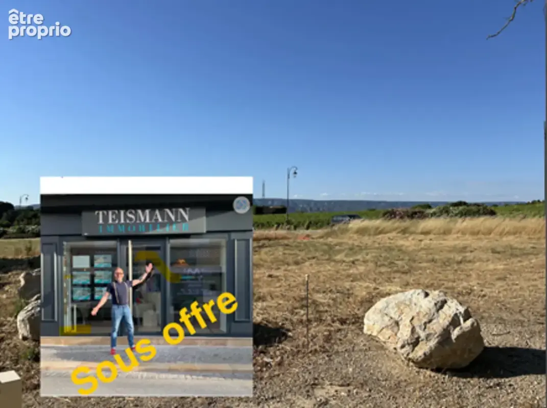 Terrain à ALLEINS