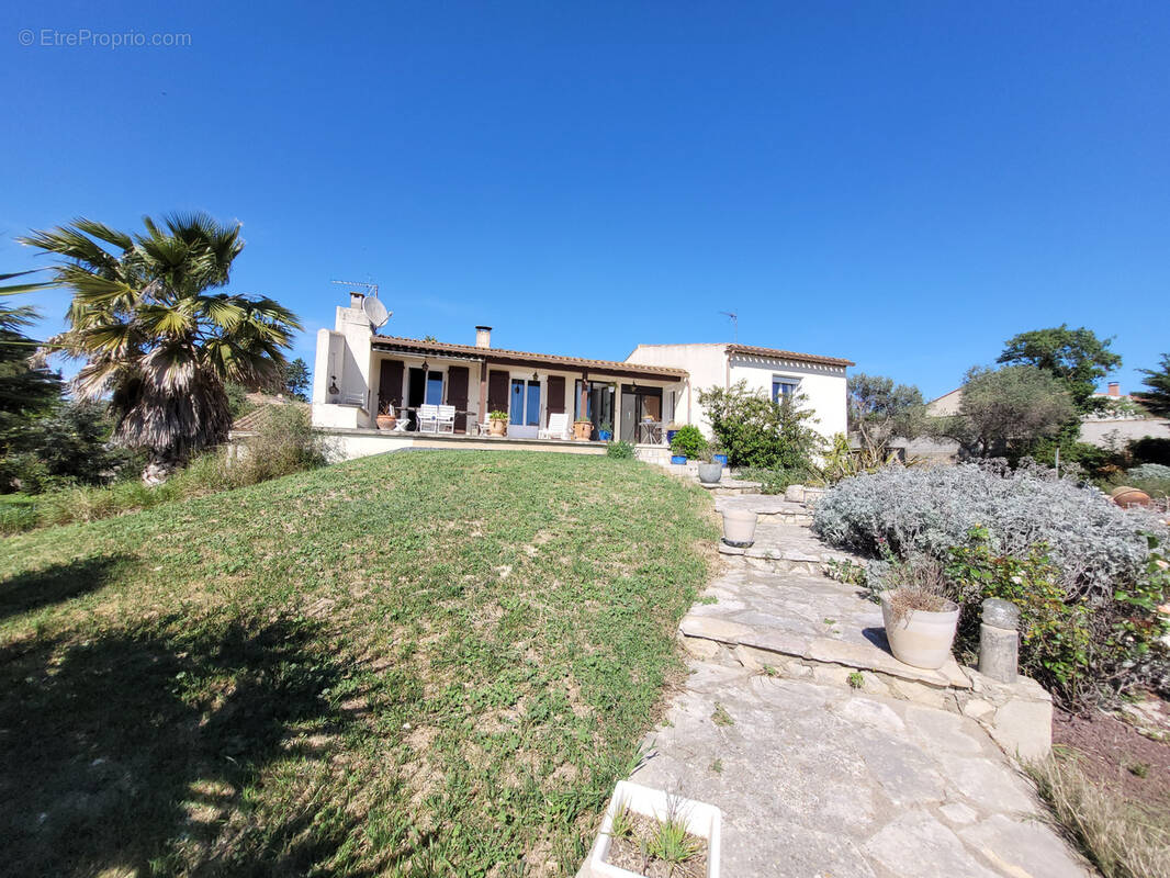 Maison à SALLES-D'AUDE