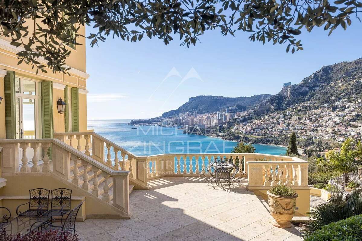 Maison à ROQUEBRUNE-CAP-MARTIN