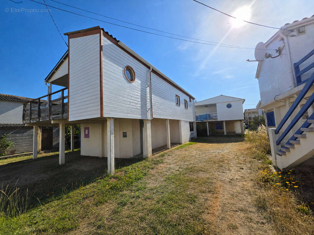 Maison à GRUISSAN