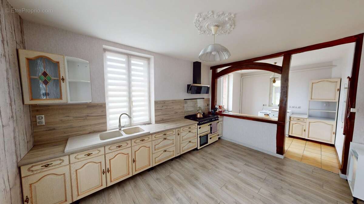 Maison à LAMOTTE-BEUVRON