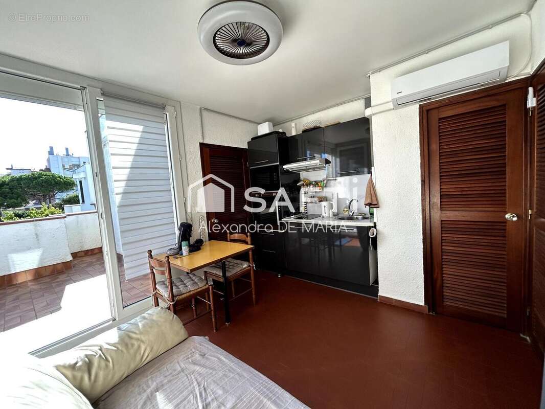 Appartement 21 m² à Le Barcares  - photo 2