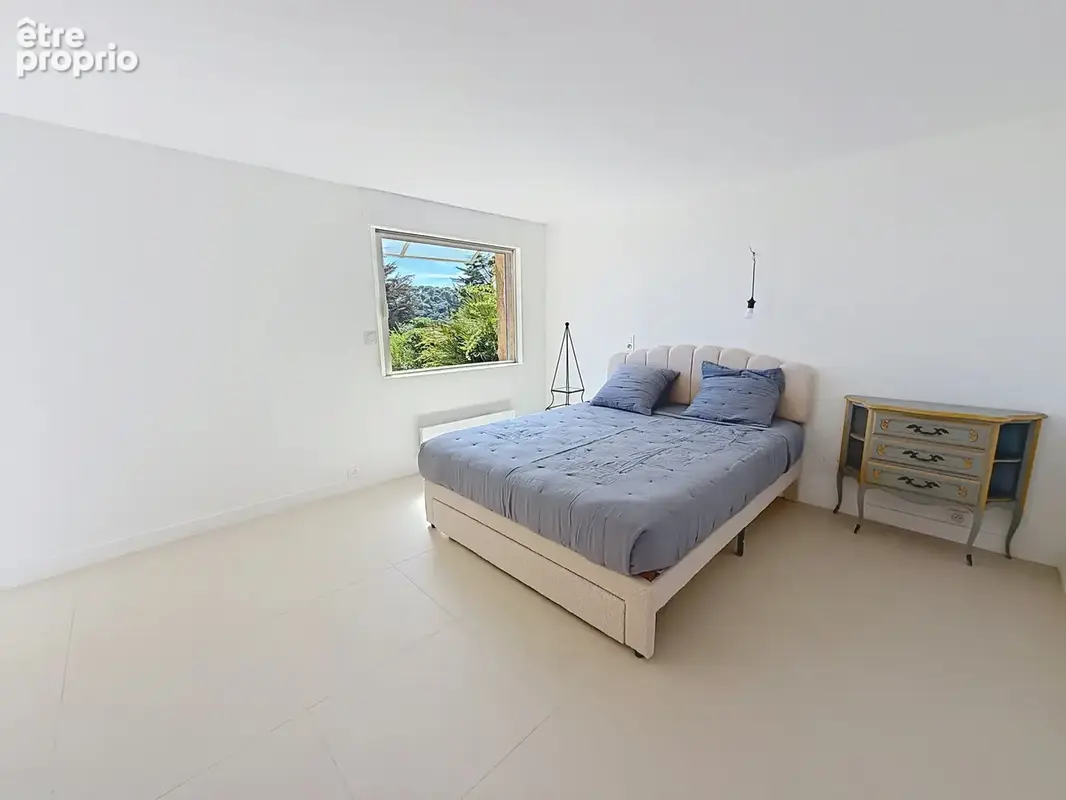 Cagnes-sur-mer - villa familiale au calme avec vue mer - photo 19