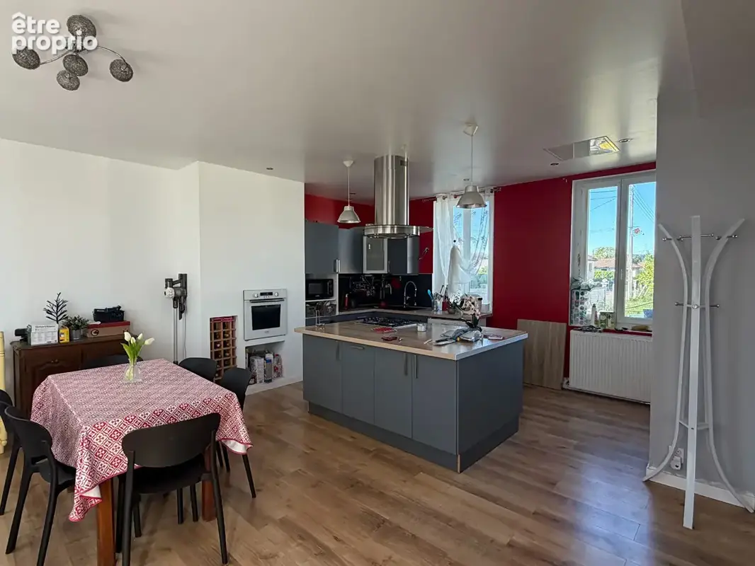 Maison Saint Aubin Les Elbeuf 7 pièce(s) 112 m2 - photo 5