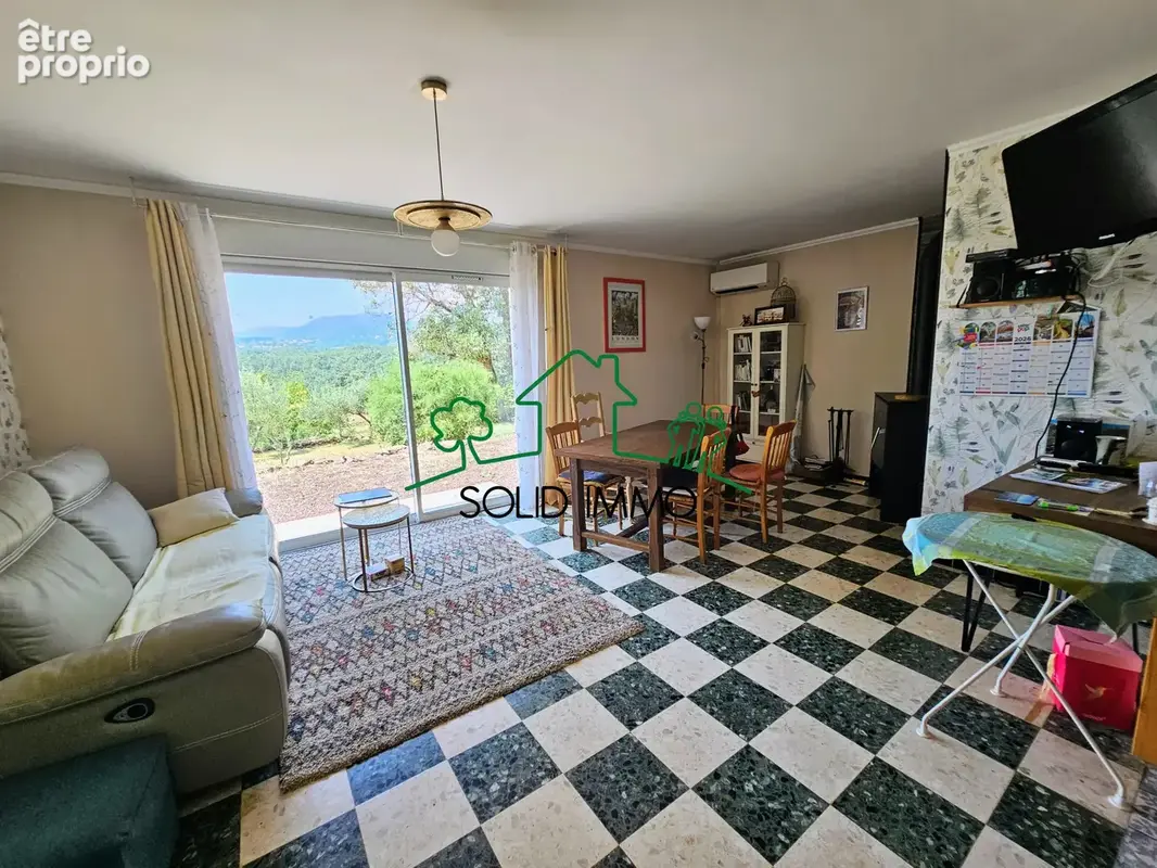 Belle villa avec vue panoramique sur les montagnes   Vinezac - photo 4