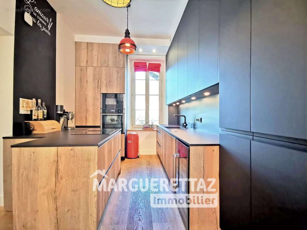 T4 d'exception - plain pied - 96 m² - grande terrasse sud ouest - rénovation soignée - photo 13