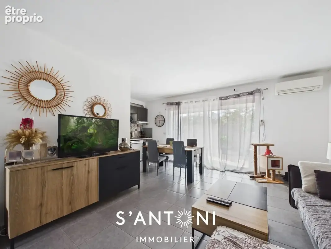 BEZIERS - Appartement T3 - Rez-de-chaussée de 58.65m² - photo 4