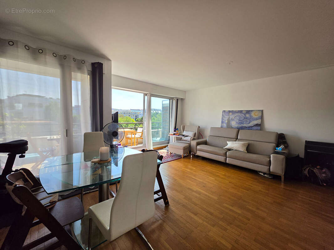 Appartement à BOULOGNE-BILLANCOURT