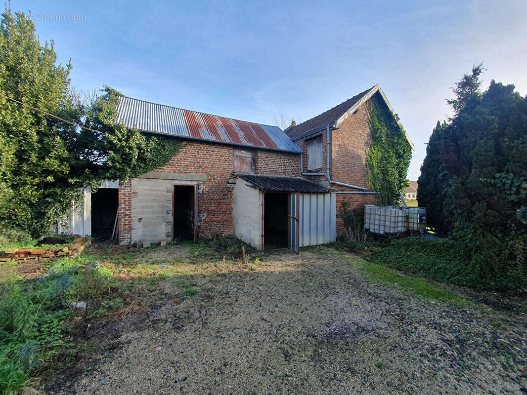 Maison à MONT-D&#039;ORIGNY