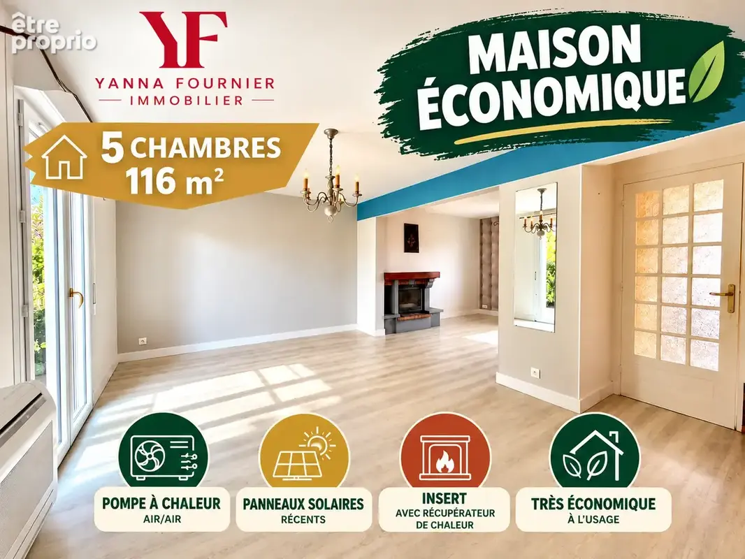 Le folgoët   maison familiale, 5 chambres   très économique - photo 4