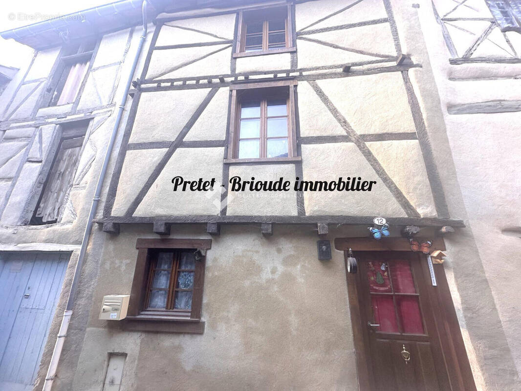 Maison à BLESLE