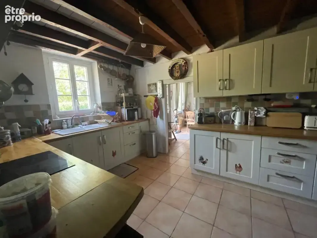 Maison de campagne rénovée avec splendide vue campagne 153000€ - photo 3