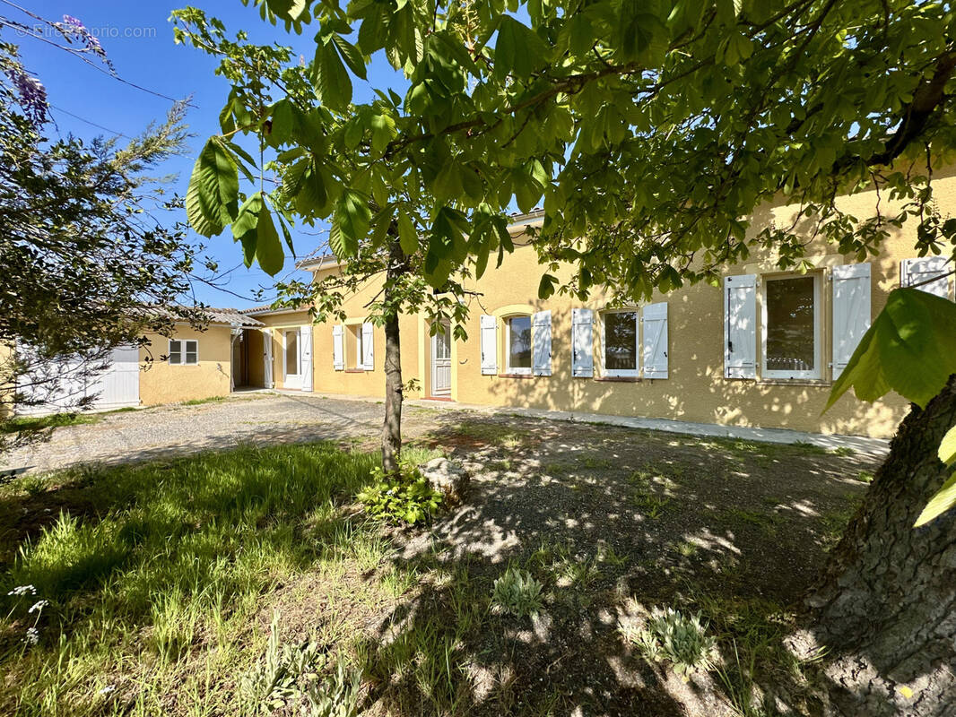 Maison à PLAISANCE-DU-TOUCH