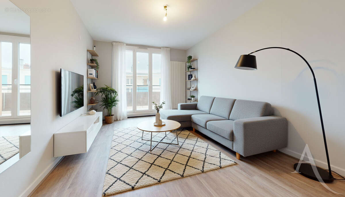 À découvrir en exclusivité !  grand T3 traversant de 67 m² - photo 3