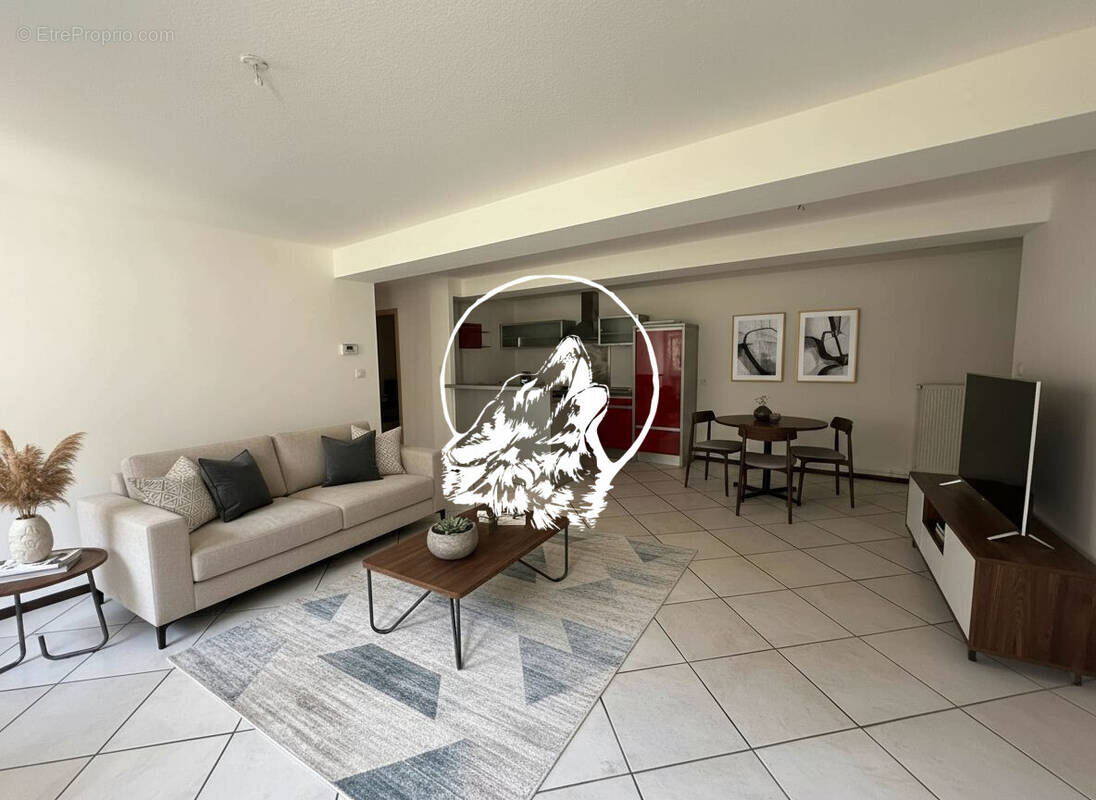 Appartement à BENING-LES-SAINT-AVOLD