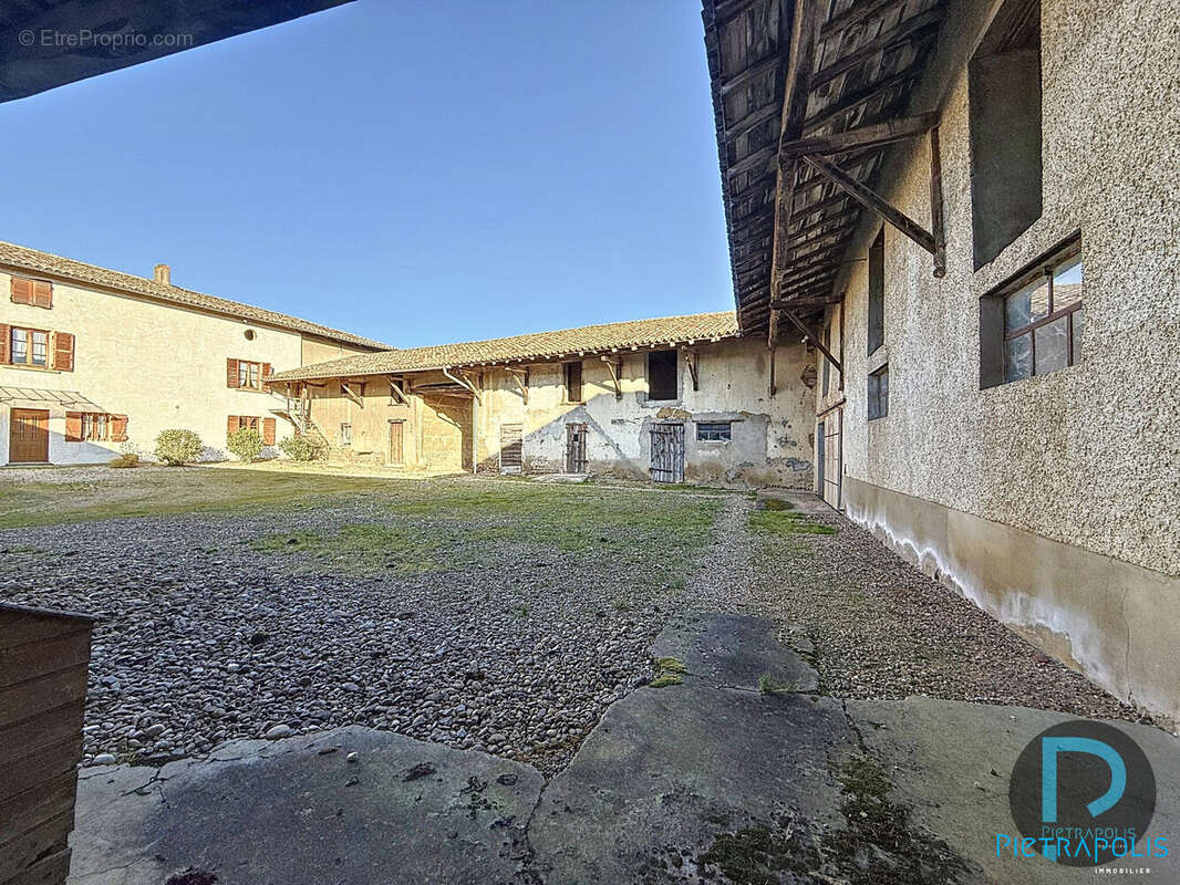 Maison à FRANCHELEINS