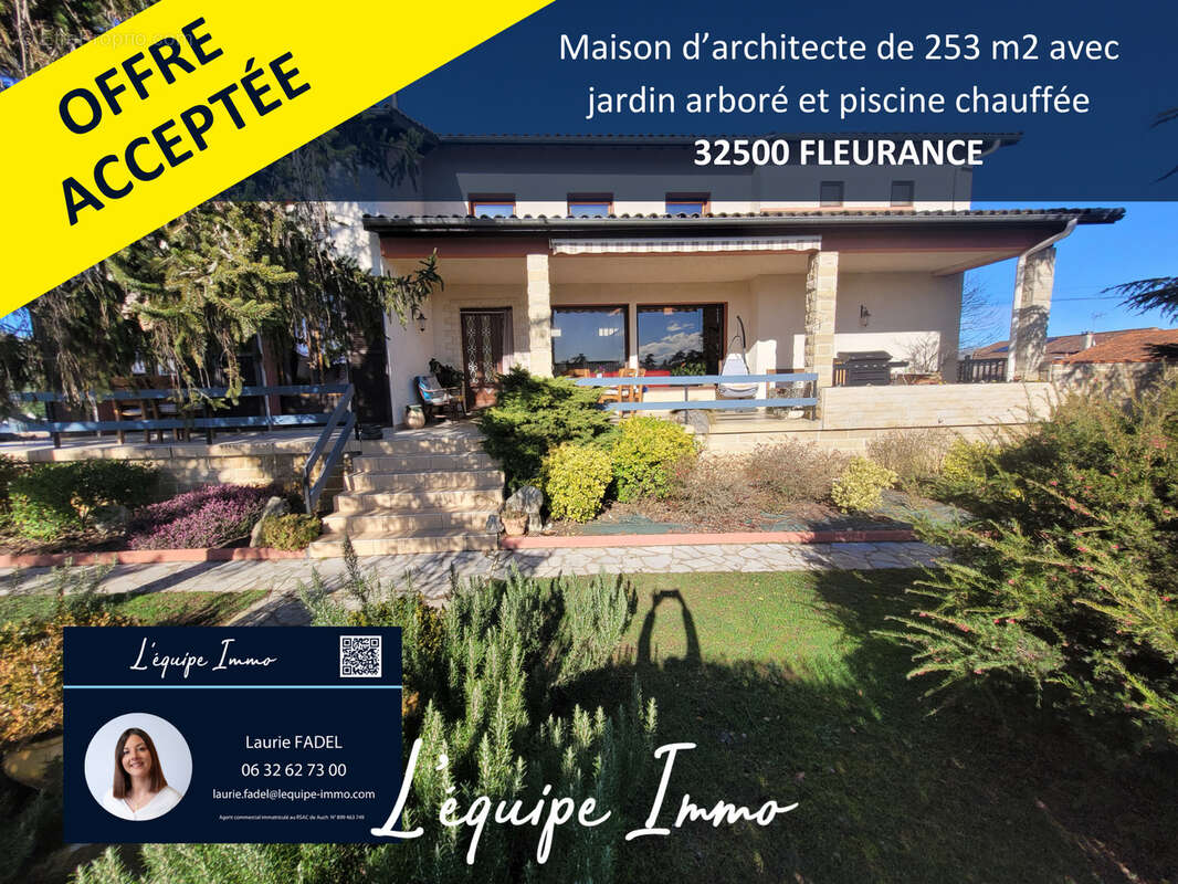 Maison à FLEURANCE