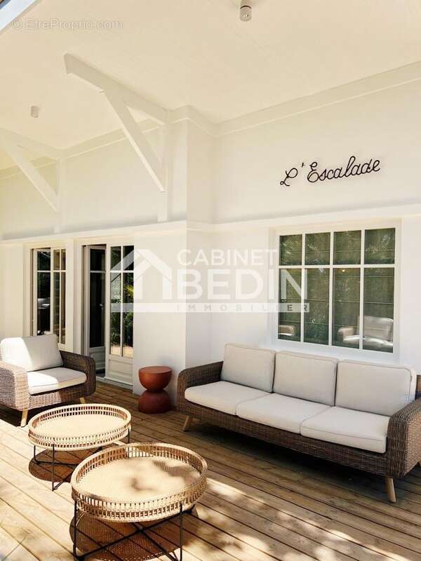 Maison à LEGE-CAP-FERRET