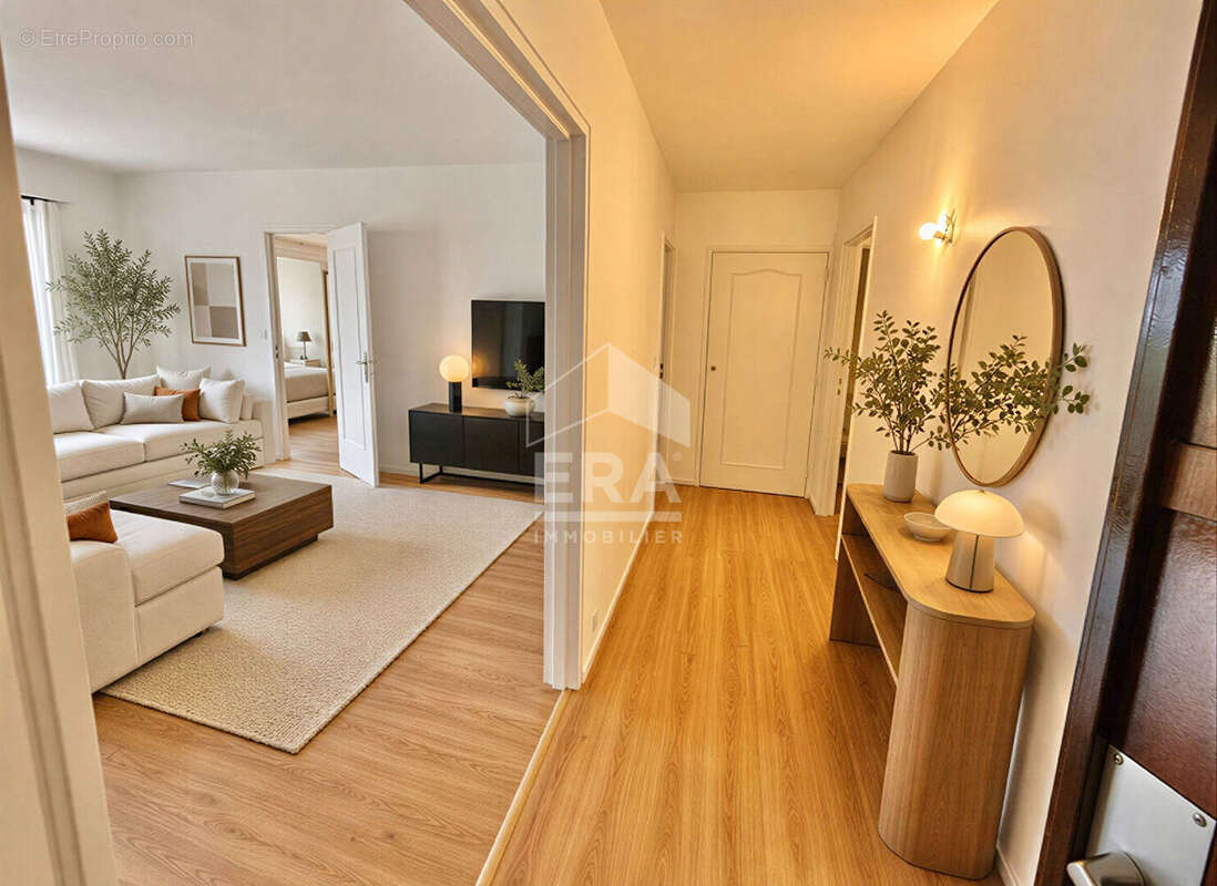 Appartement 73m² à orléans - photo 9