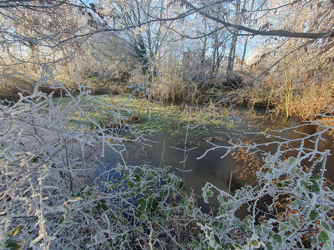 Terrain à VILLEBRET