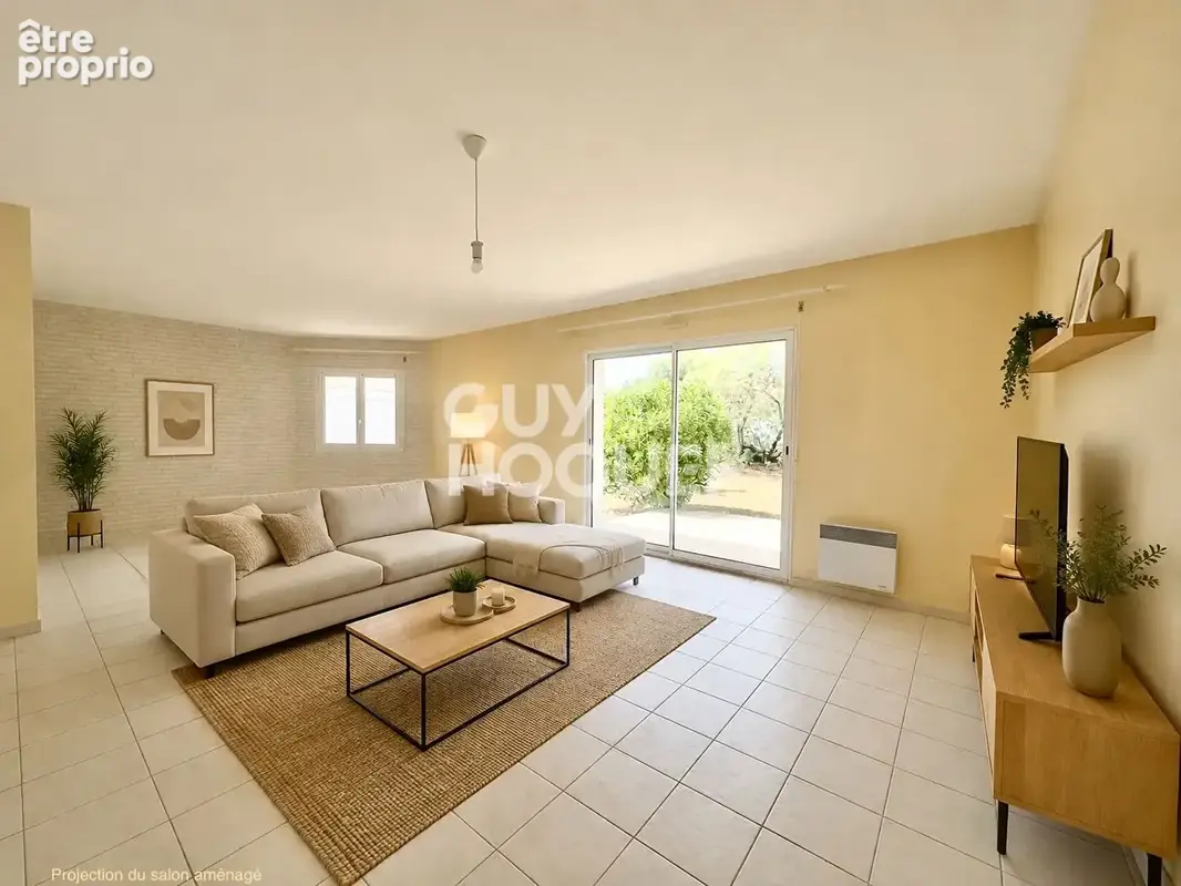 Belle maison familiale de 106 m² sur 1 000 m² de terrain - La Hume - photo 2