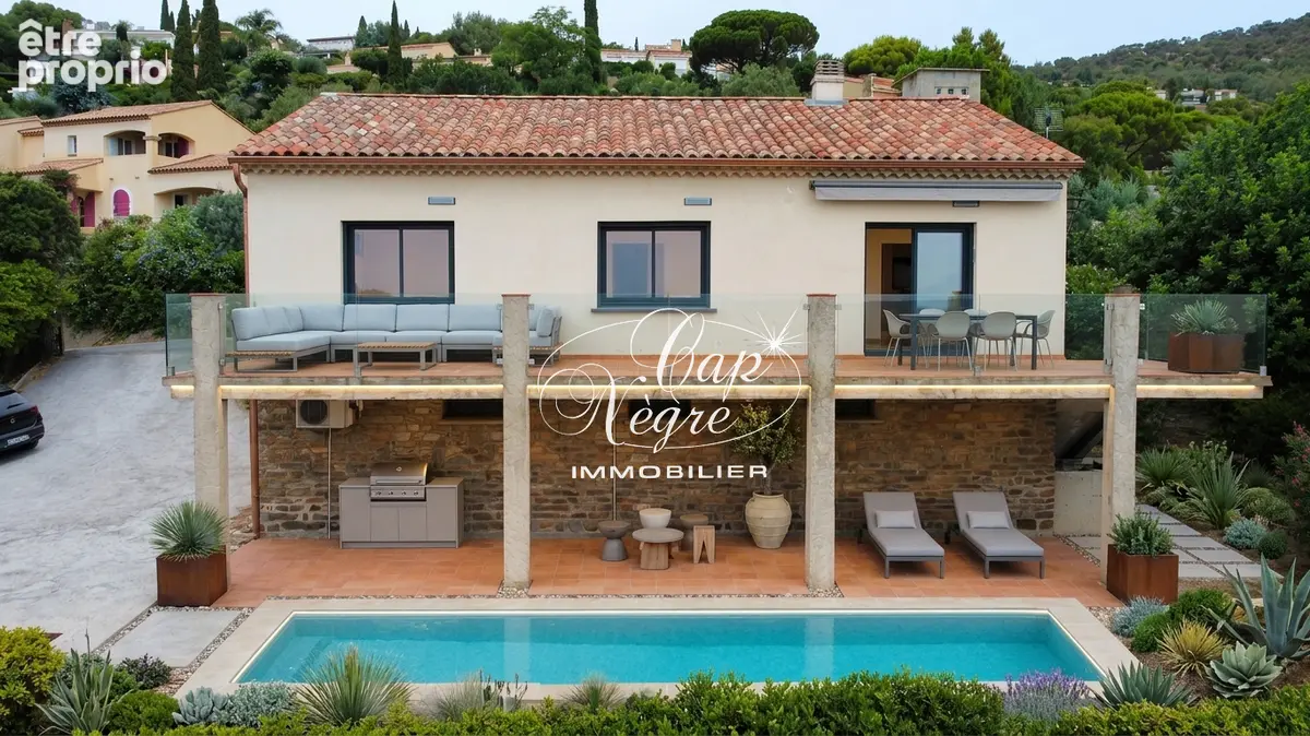 Maison vue mer au calme a bormes-les-mimosas - photo 5