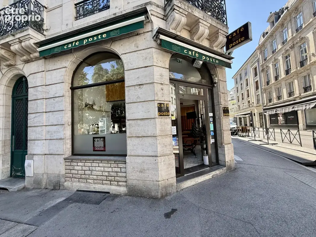 À vendre   fonds de commerce café / bar / restauration besançon centre-ville - photo 2