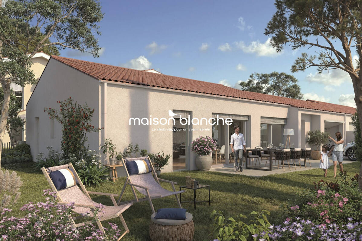 Maison à L'ILE-D'OLONNE