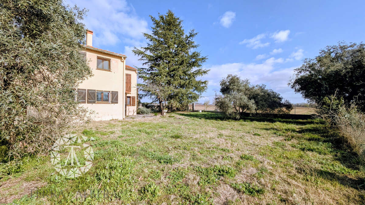 Maison à MONTESQUIEU-DES-ALBERES