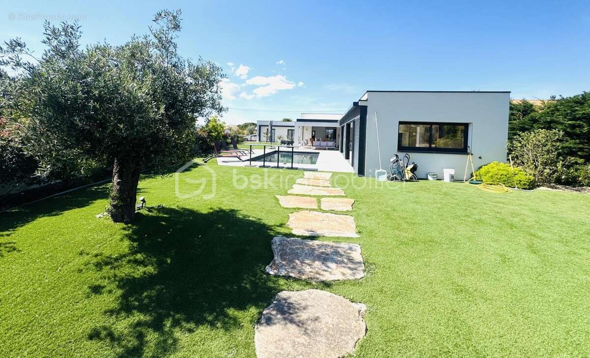 Maison à MAGALAS