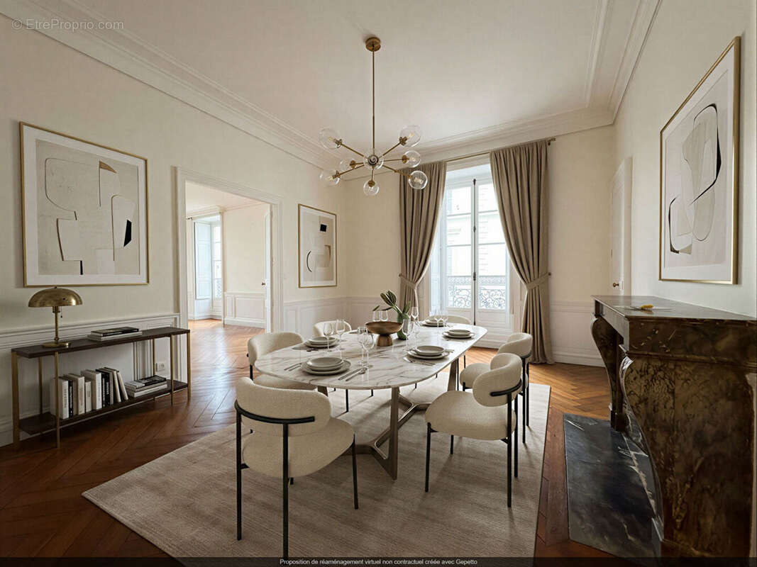 Appartement à NANTES