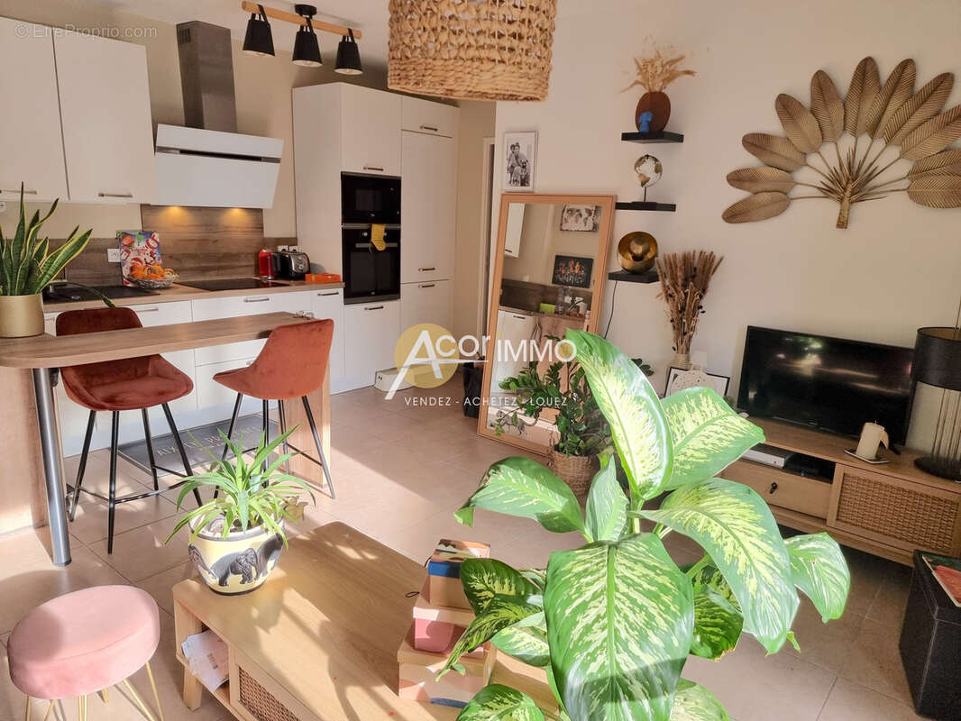 Appartement T3 rez-de-jardin - photo 3