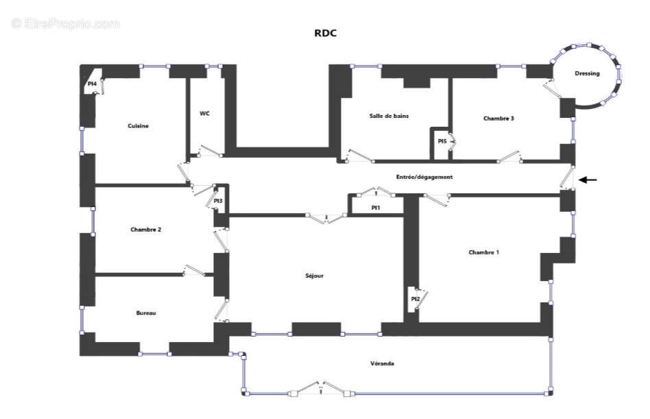 Appartement à NICE