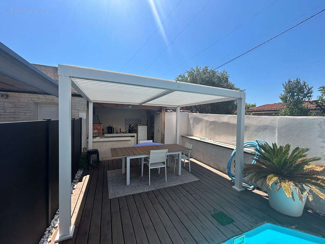 Maison à MARSEILLE-10E