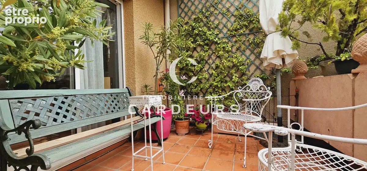 vente appartement de type 3 en duplex Aix en Provence centre ville, terrasses, parking; ascenseur. - photo 2