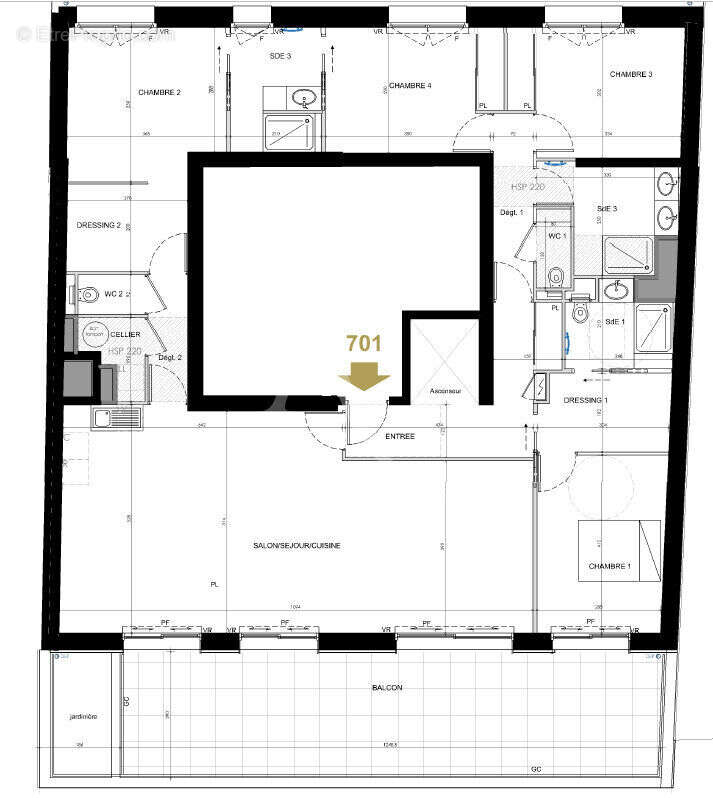 Appartement à SAINT-JEAN-DE-MONTS