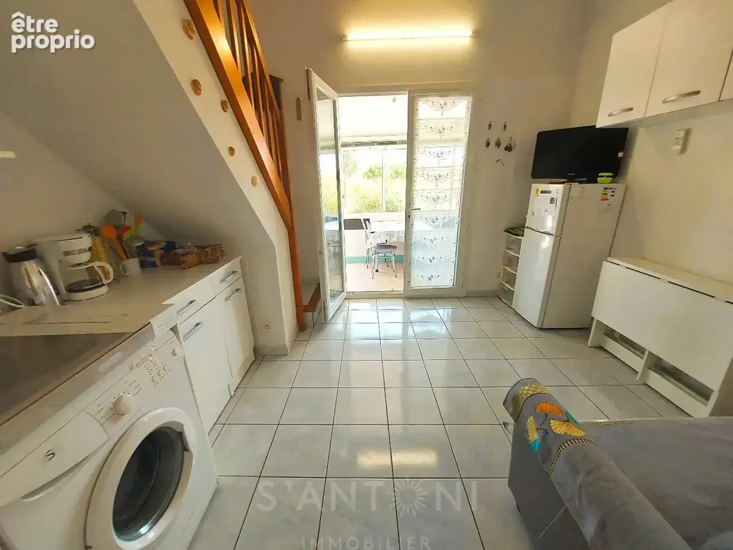 Appartement 6 couchages, loggia, parking, clim, secteur calme - photo 2