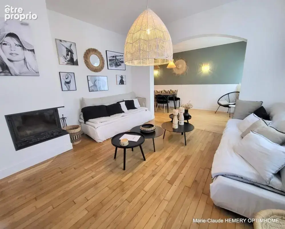DINARD:Élégante maison rénovée – 4 chambres en suite, garage et 2 stationnements. Plages et commerces à pied - photo 3