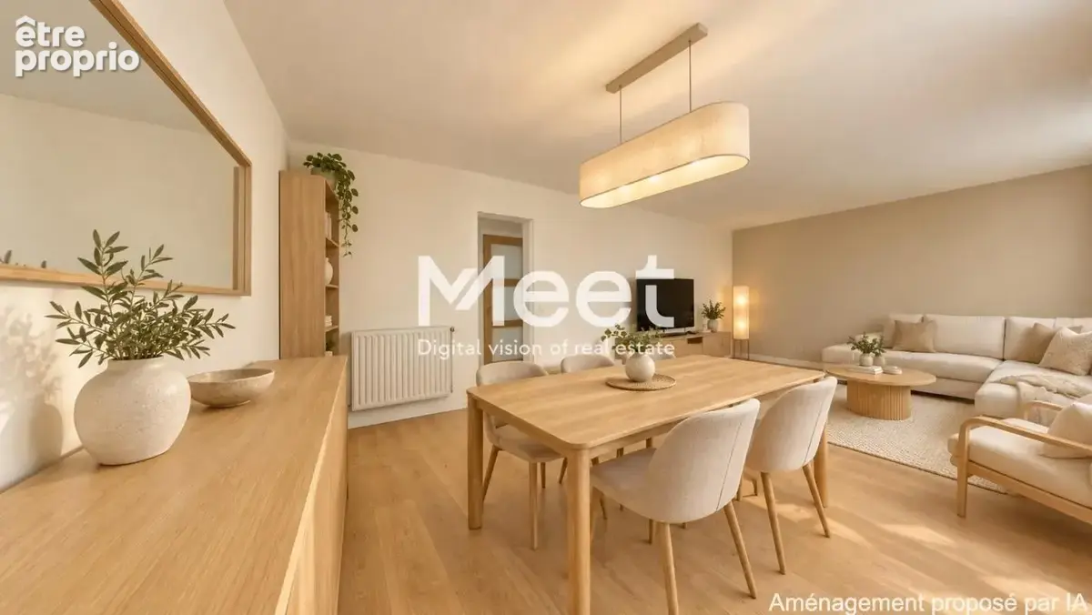 4 pièces - 2 chambres - Balcon - Bon état - Traversant - photo 9