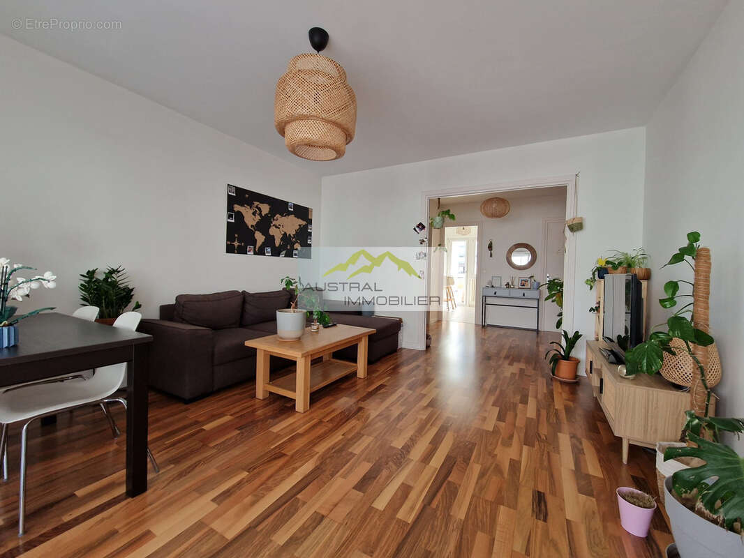Appartement à CHAMBERY