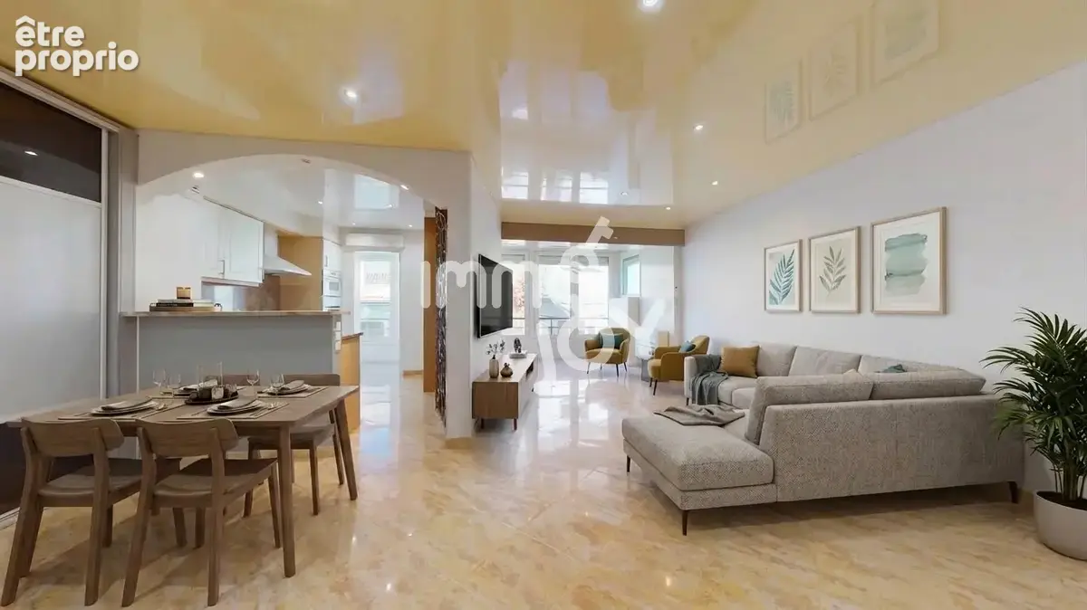 Appartement T3 lumineux quartier EDF   ascenseur, sud, petite copropriété - photo 3