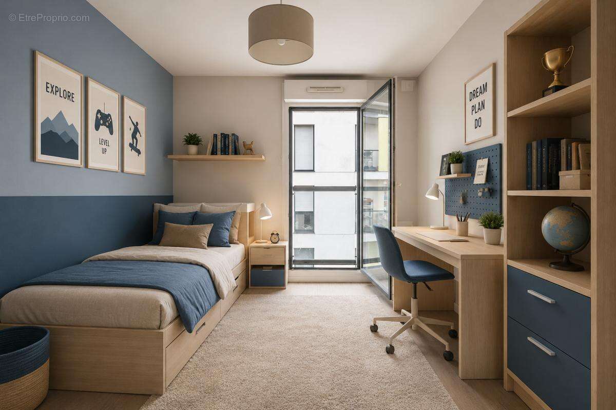 Appartement à ASNIERES-SUR-SEINE