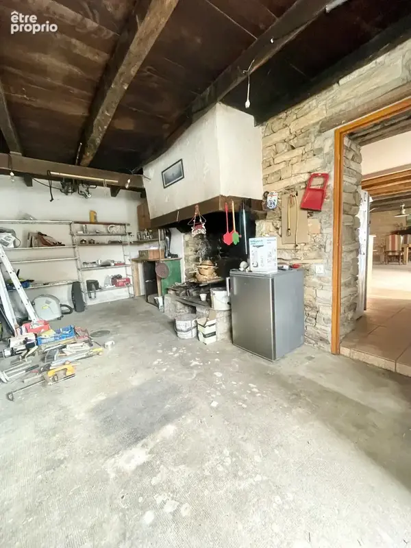 Maison en pierres 4 pieces de plain-pied, avec garage - photo 14