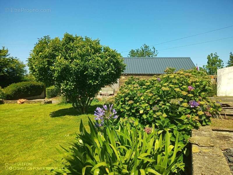 Maison à CLEDEN-POHER