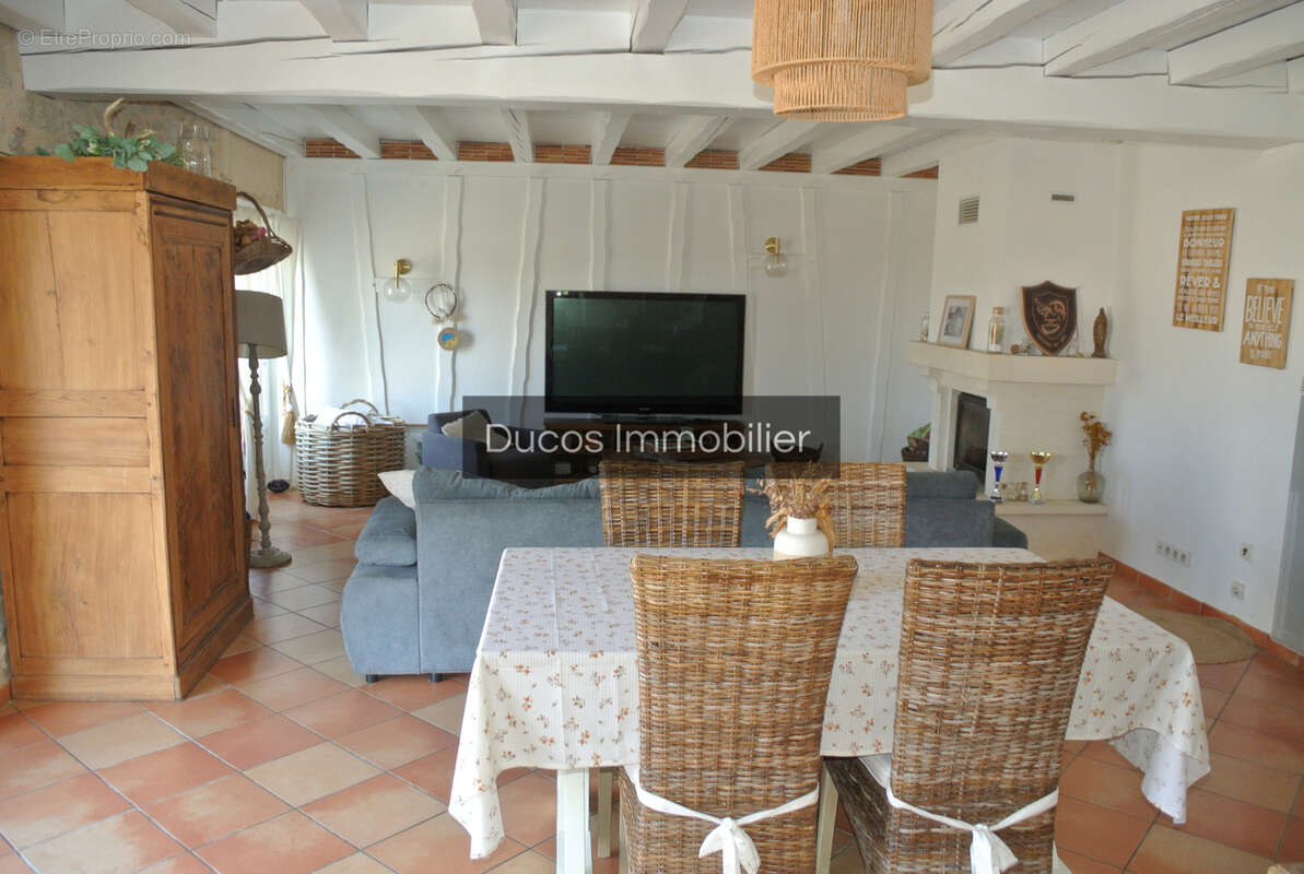 Belle rénovation pour cette Maison en pierre à 1 H de Bordeaux - photo 6