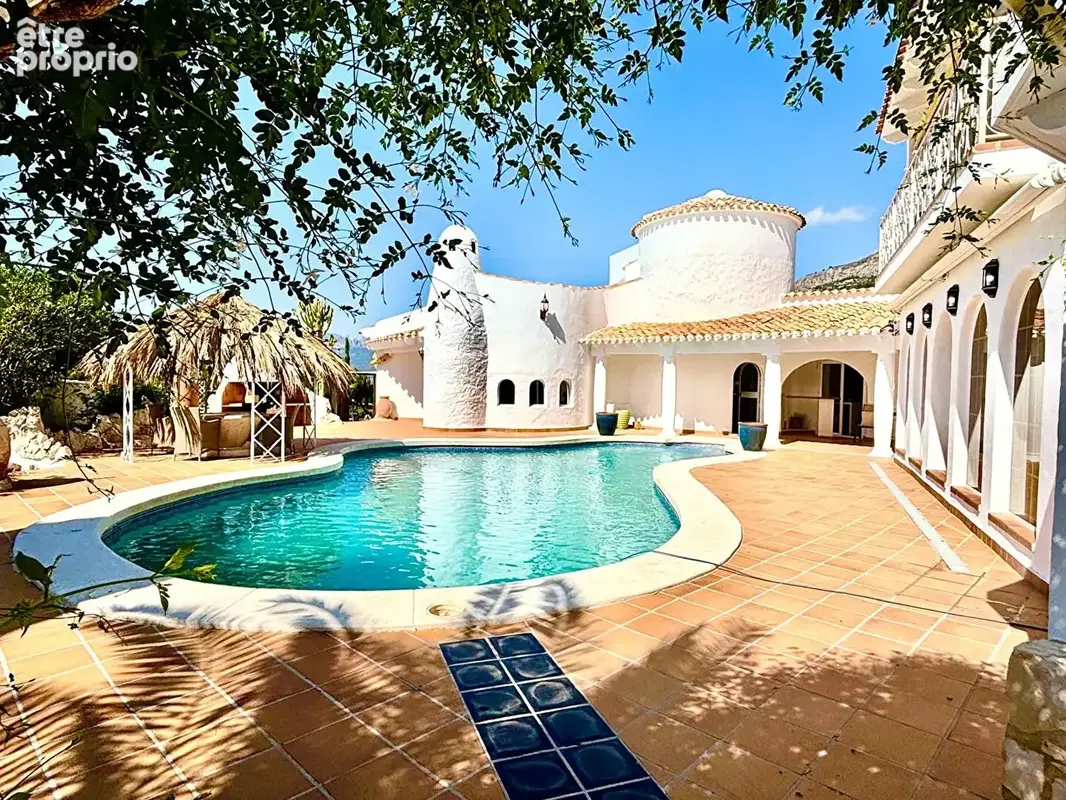 Villa spectaculaire - 8 pièces - jardin - 2 piscines - Altéa La Vella - photo 3