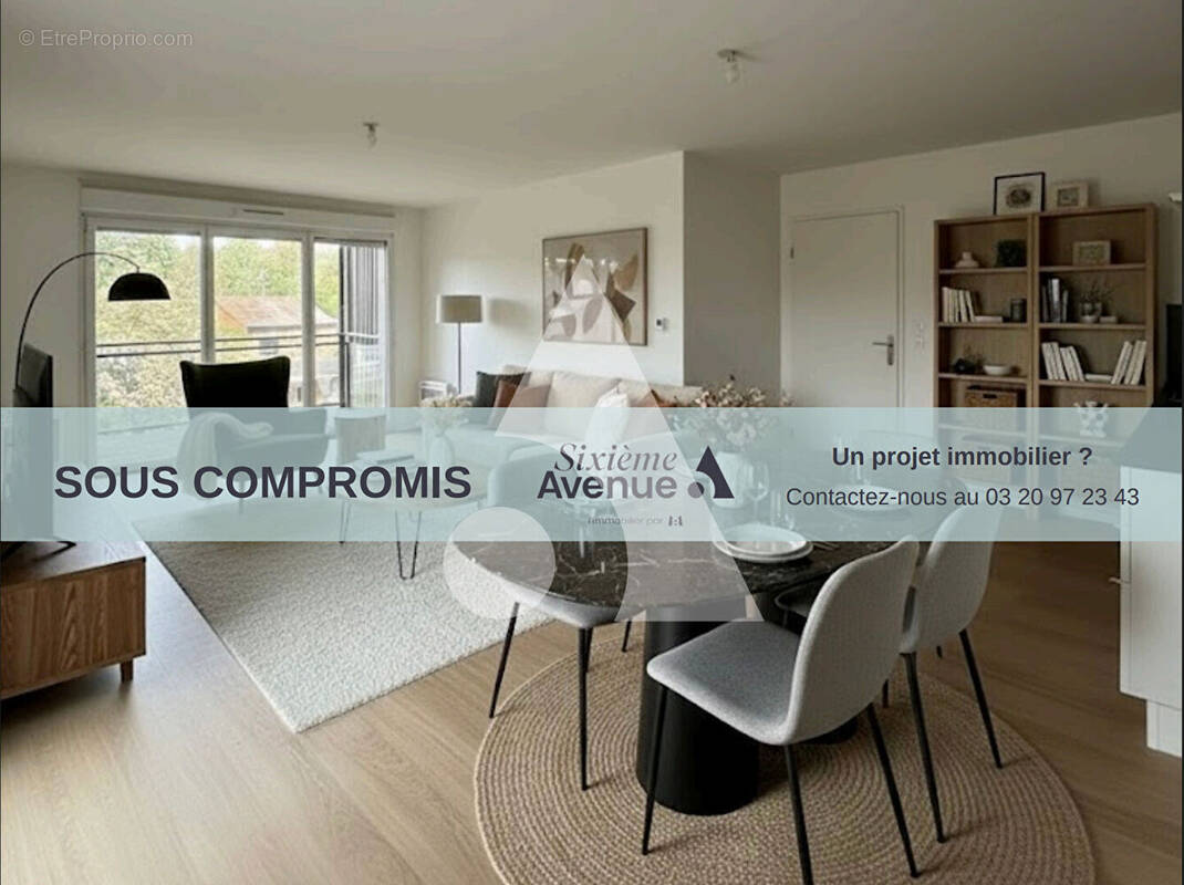 Appartement à SECLIN