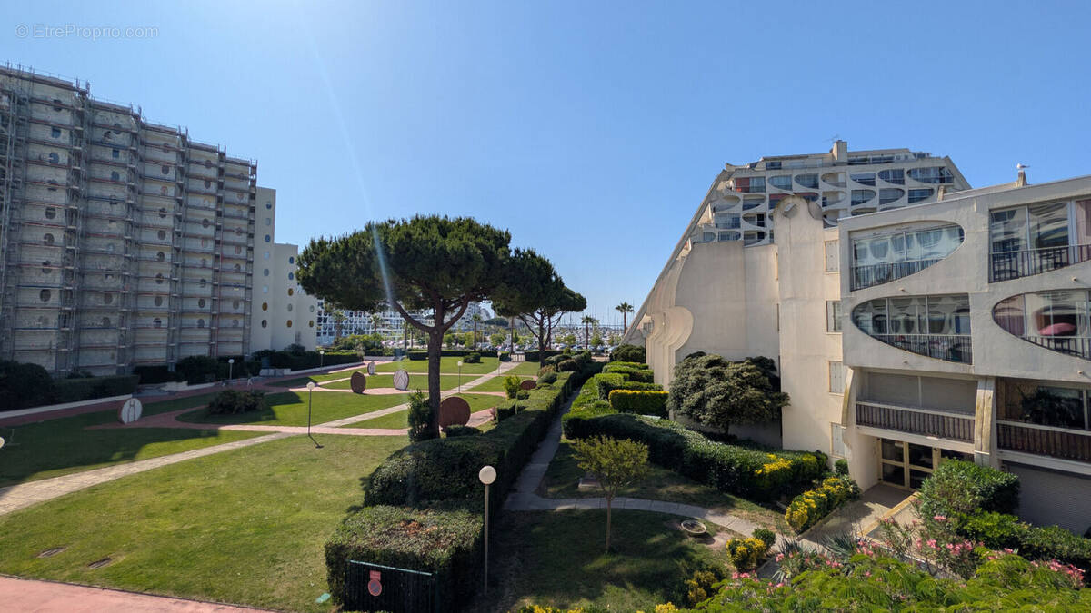 Appartement à LA GRANDE-MOTTE